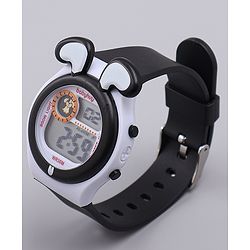 Babyhug Free Size Digital Watch - Black & White