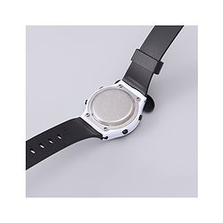 Babyhug Free Size Digital Watch - Black & White