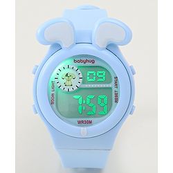Babyhug Free Size Digital Watch - Black & White