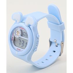 Babyhug Free Size Digital Watch - Black & White