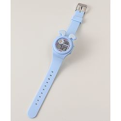 Babyhug Free Size Digital Watch - Black & White