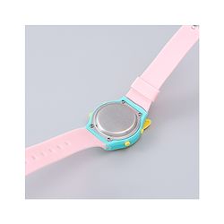 Babyhug Free Size Digital Watch - Yellow & Green