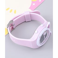 Babyhug Free Size Digital Watch - Yellow & Green