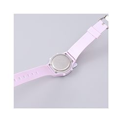 Babyhug Free Size Digital Watch - Yellow & Green