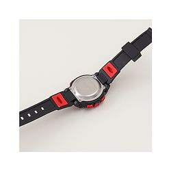 Babyhug  Free Size  Digital Watch - Black & Red