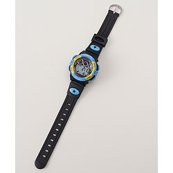Babyhug  Free Size  Digital Watch - Black & Red