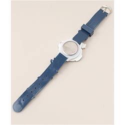 Babyhug Free Size Analog Watch With Space Theme Applique - Blue