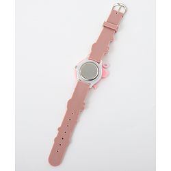 Babyhug Free Size Analog Watch With Unicorn Applique - Blue