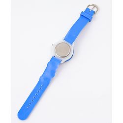 Babyhug Free Size Analog Watch With Football Applique - Red