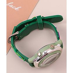Babyhug Free Size Digital Watch With Space Theme Applique - Blue