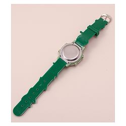 Babyhug Free Size Digital Watch With Space Theme Applique - Blue