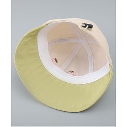 Babyhug Baseball Cap with Ear Applique & Embroidery Light Blue - Diameter 16 cm
