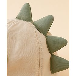Babyhug Baseball Cap with Ear Applique & Patch Detailing Pink - Diameter 16 cm