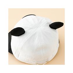 Babyhug Baseball Cap with Ear Applique & Patch Detailing Pink - Diameter 16 cm