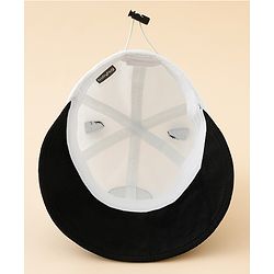 Babyhug Baseball Cap with Ear Applique & Patch Detailing Pink - Diameter 16 cm