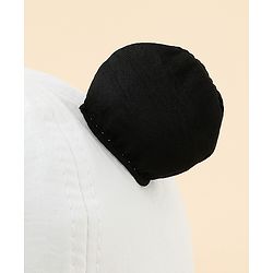 Babyhug Baseball Cap with Ear Applique & Patch Detailing Pink - Diameter 16 cm
