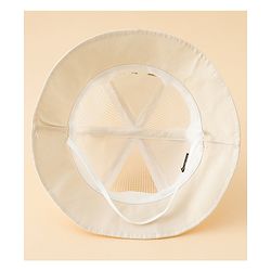 Babyhug Bucket Hat with Bear Embroidery & Ear Applique Light Pink - Diameter 16 cm