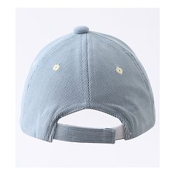 Babyhug Baseball Cap with Bear Applique Pink - Diameter 17 cm