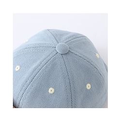 Babyhug Baseball Cap with Bear Applique Pink - Diameter 17 cm