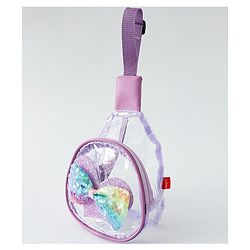 Babyhug Sling Bag with Bow Applique - Purple