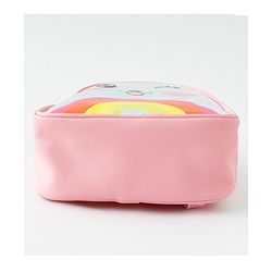 Babyhug Fashion Backpacks With Unicorn Horn - Pink