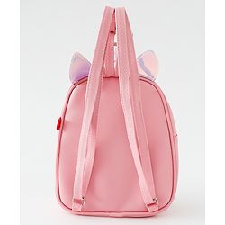 Babyhug Fashion Backpacks With Unicorn Horn - Pink