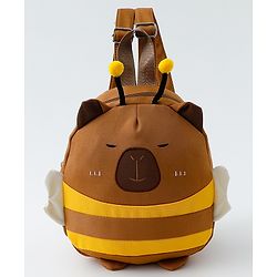 Babyhug Fashion Backpack - Brown