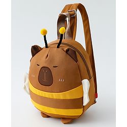 Babyhug Fashion Backpack - Brown