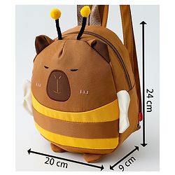 Babyhug Fashion Backpack - Brown