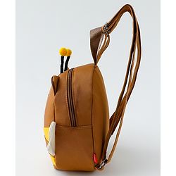 Babyhug Fashion Backpack - Brown