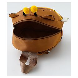 Babyhug Fashion Backpack - Brown