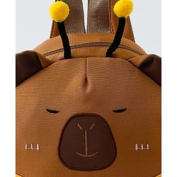 Babyhug Fashion Backpack - Brown