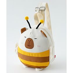 Babyhug Fashion Backpack - Brown