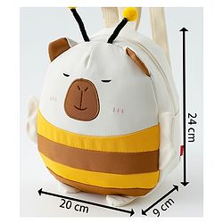 Babyhug Fashion Backpack - Brown