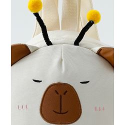 Babyhug Fashion Backpack - Brown