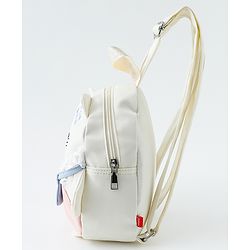 Babyhug Fashion Backpacks  - White&Pink