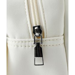Babyhug Fashion Backpacks  - White&Pink