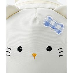 Babyhug Fashion Backpacks  - White&Pink