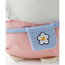 Babyhug Fashion Backpacks  - White&Pink