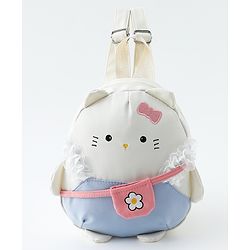 Babyhug Fashion Backpacks  - White&Blue