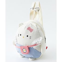 Babyhug Fashion Backpacks  - White&Blue