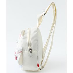 Babyhug Fashion Backpacks  - White&Blue