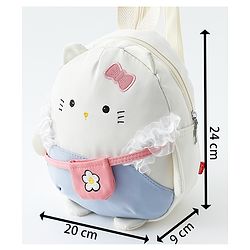 Babyhug Fashion Backpacks  - White&Blue