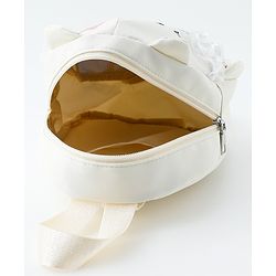 Babyhug Fashion Backpacks  - White&Blue