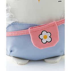 Babyhug Fashion Backpacks  - White&Blue