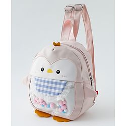 Babyhug Fashion Backpacks  - Pink