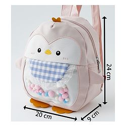 Babyhug Fashion Backpacks  - Pink