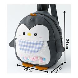 Babyhug Fashion Backpacks  - Pink