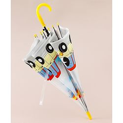 Babyhug Car Printed Umbrella - Multicolor