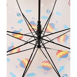 Babyhug Car Printed Umbrella - Multicolor